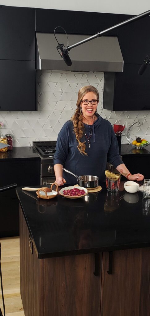 Emily Ruff & The Sacred Science 7 Healing Kitchen 6