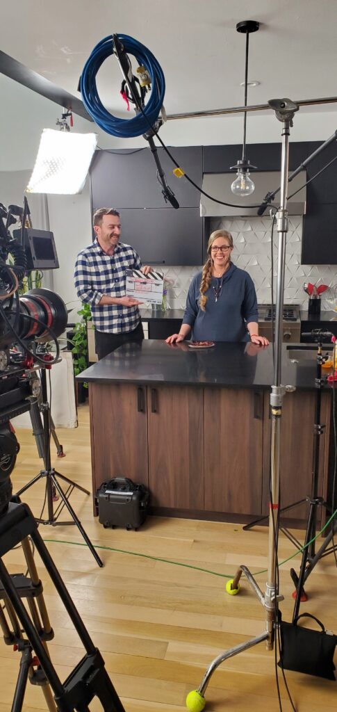 Emily Ruff & The Sacred Science 6 Healing Kitchen Shoot