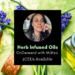 Herb Infused Oils with Militza