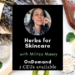 Herbs for Skincare