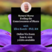 Natural Nurse: Feeling the Consciousness of Plants 2025 - Class 4 - June 8, 2025
